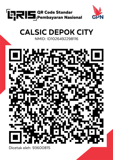 QRIS CALSIC Depok City