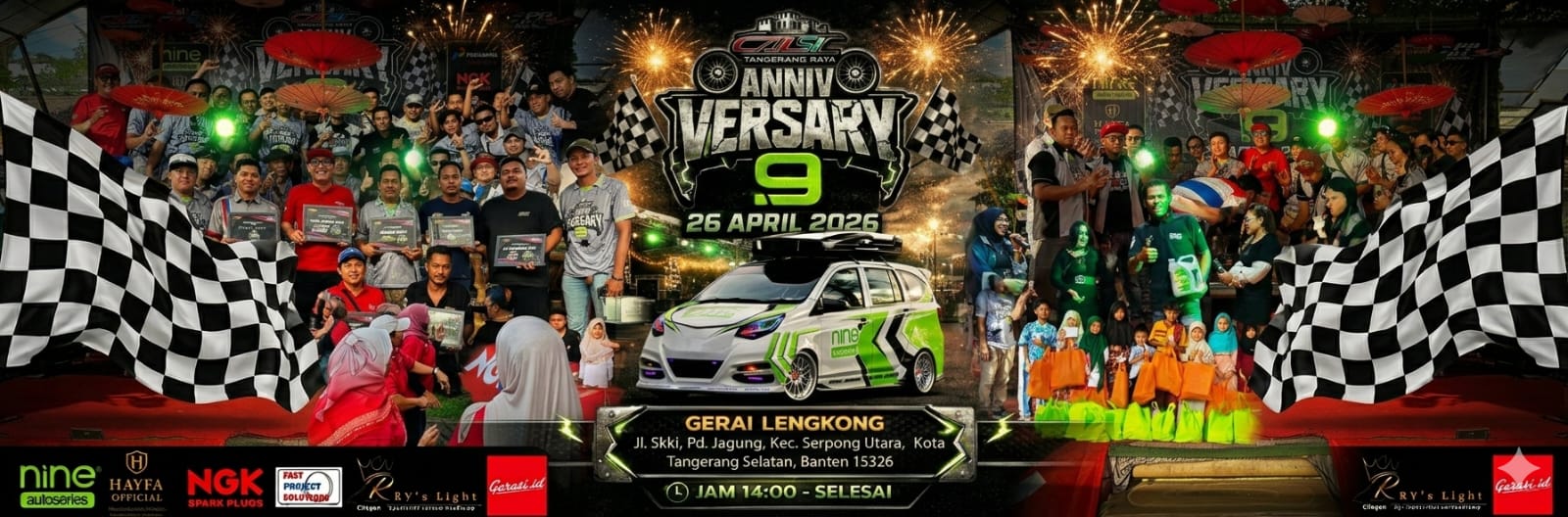 Gambar artikel Satu Hati Satu Tujuan: Anniversary CALSIC Tangerang Raya ke-9